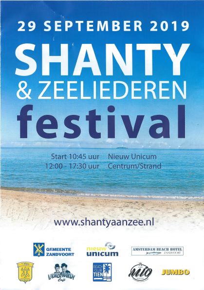 shantyfestival Zandvoort 2019
